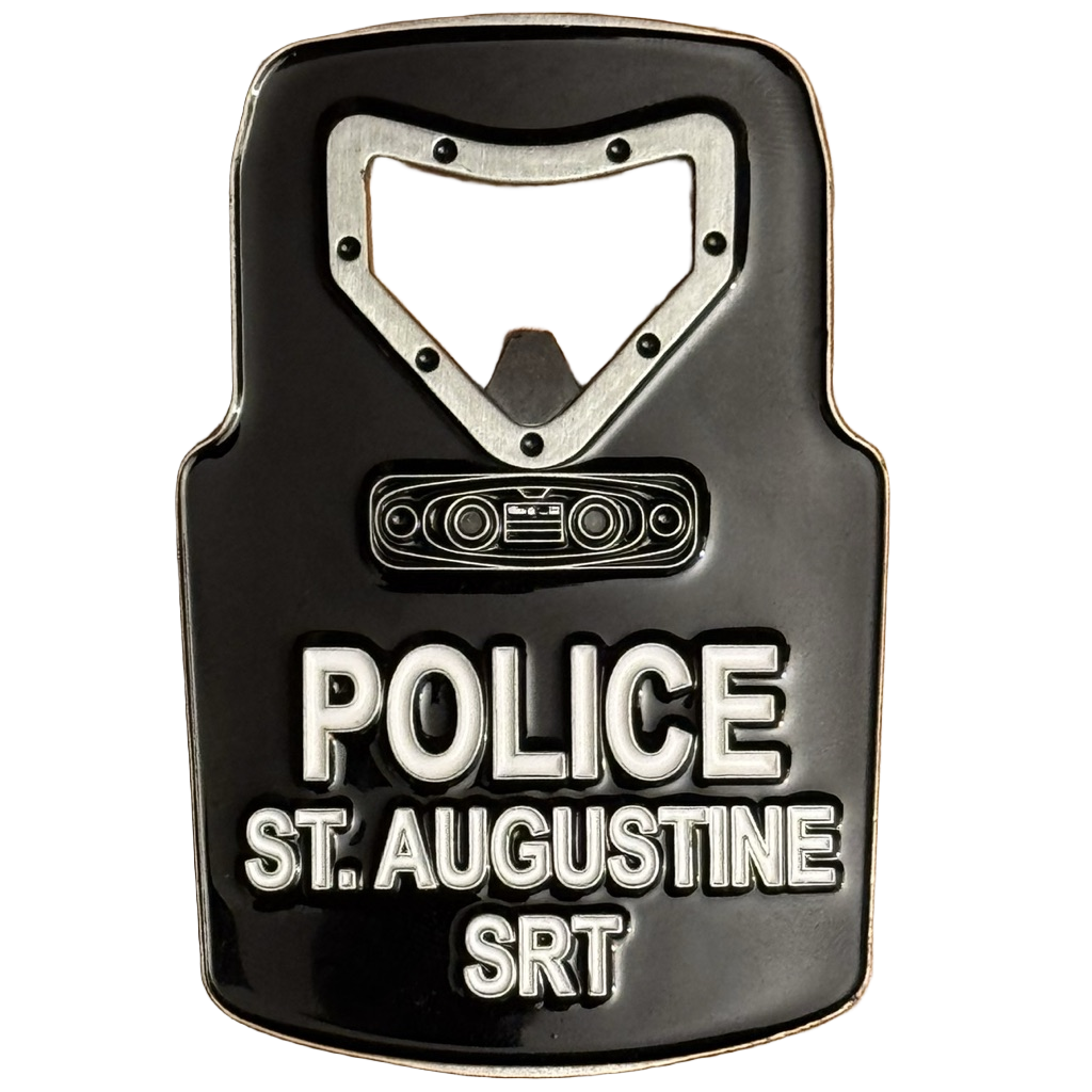 St. Augustine Police - SRT - Florida — back
