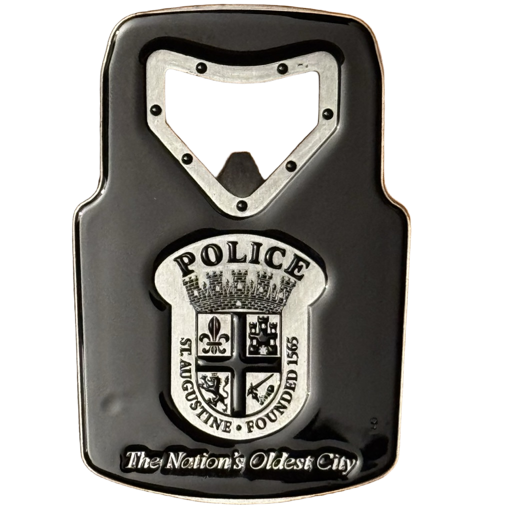 St. Augustine Police - SRT - Florida — front