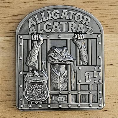 Homeland Security Investigations Alligator Alcatraz