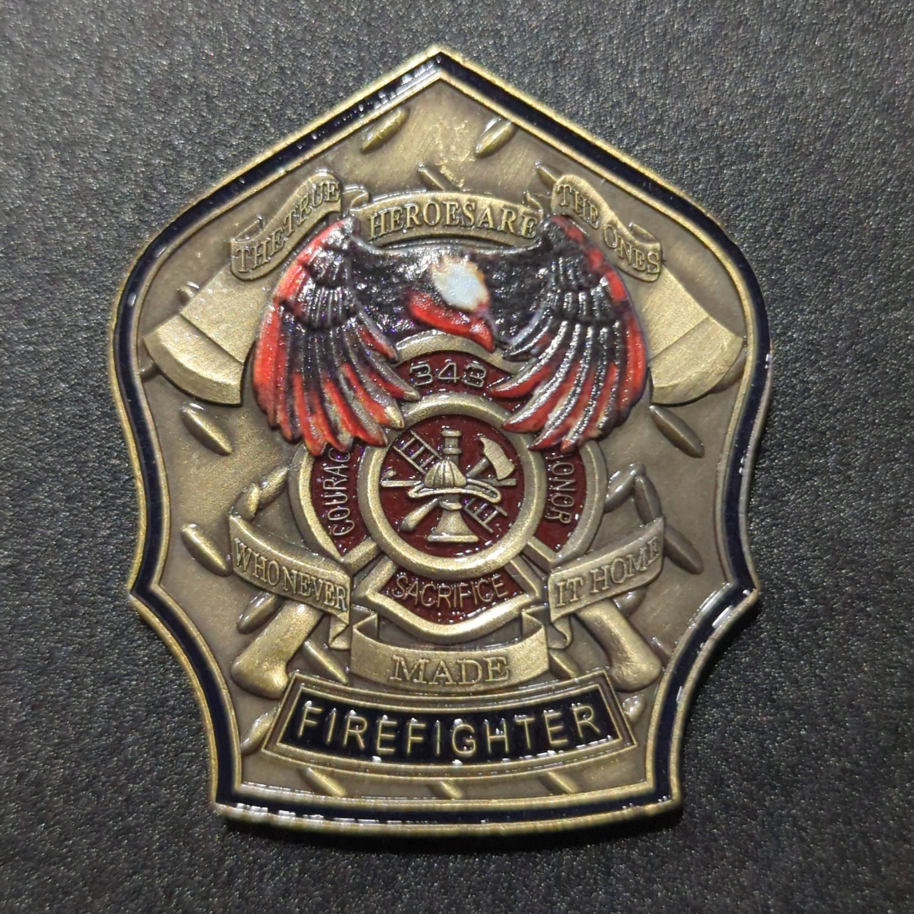 Firefighter — front