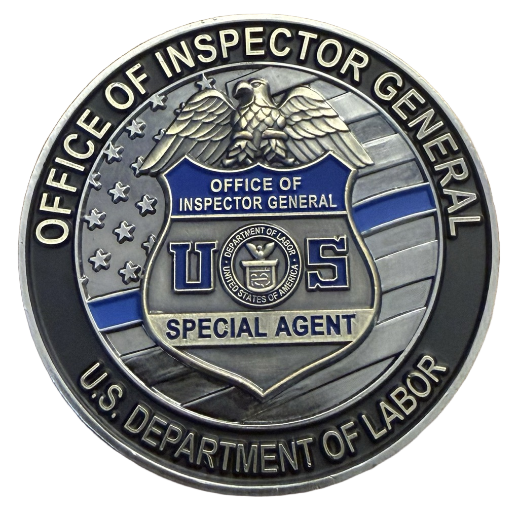 US Department of Labor Office of Inspector General Northeast Region — front