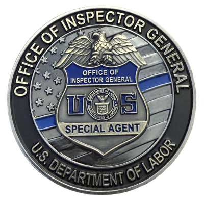 US Department of Labor Office of Inspector General Northeast Region
