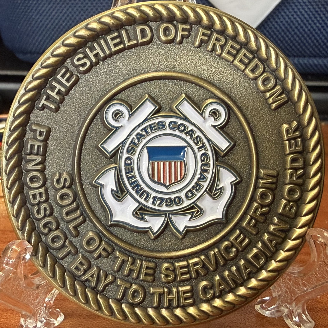 USCG - ME — back