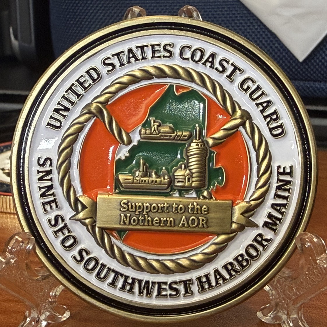 USCG - ME — front