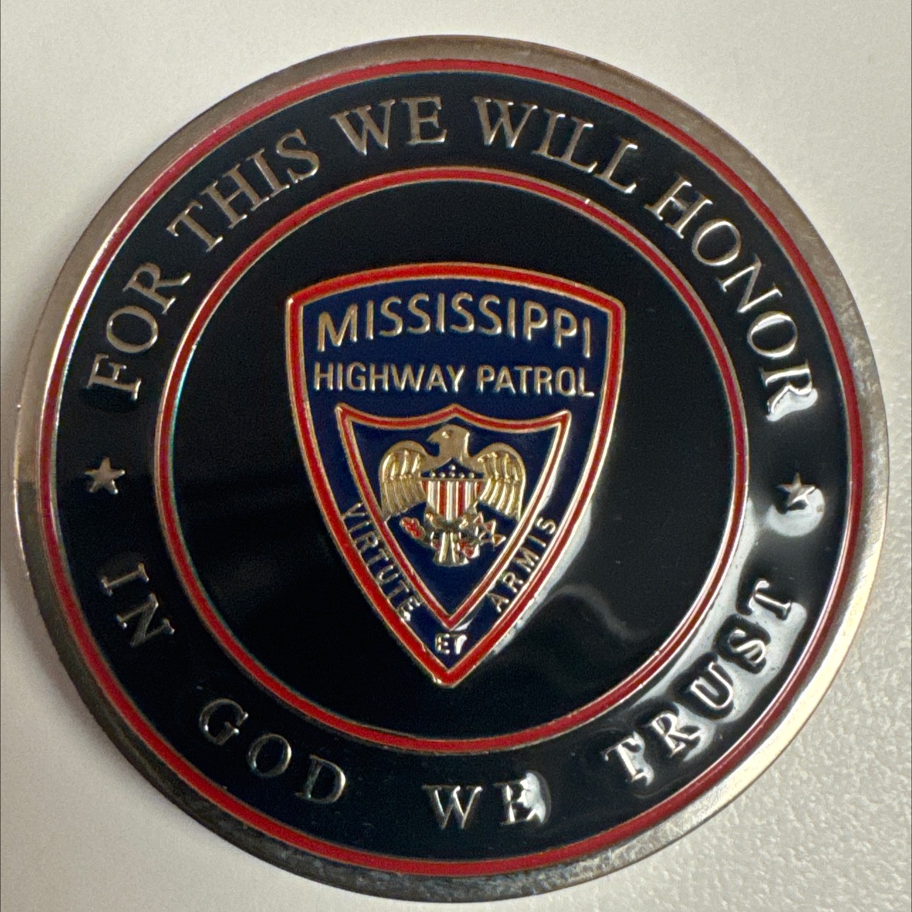 Mississippi Highway Patrol Honor Guard — front