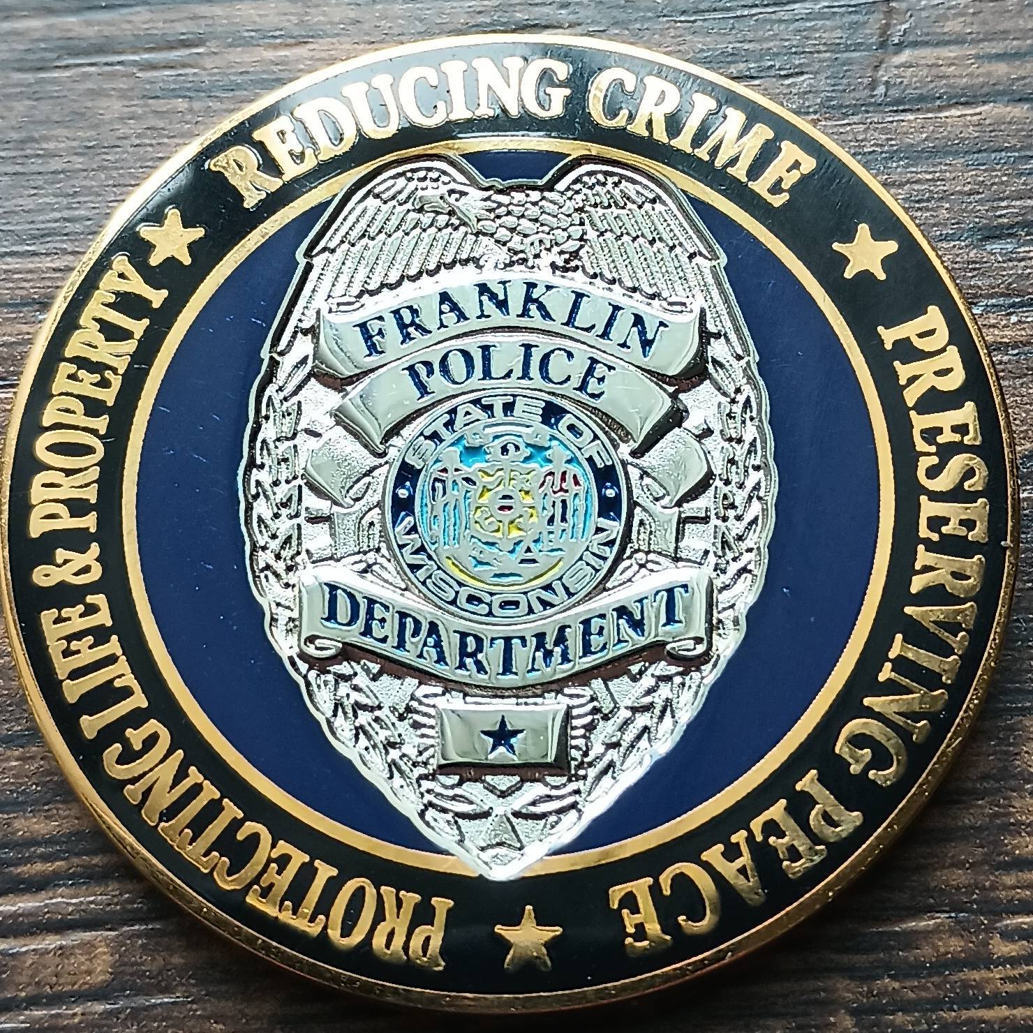 City of Franklin Police Department — front
