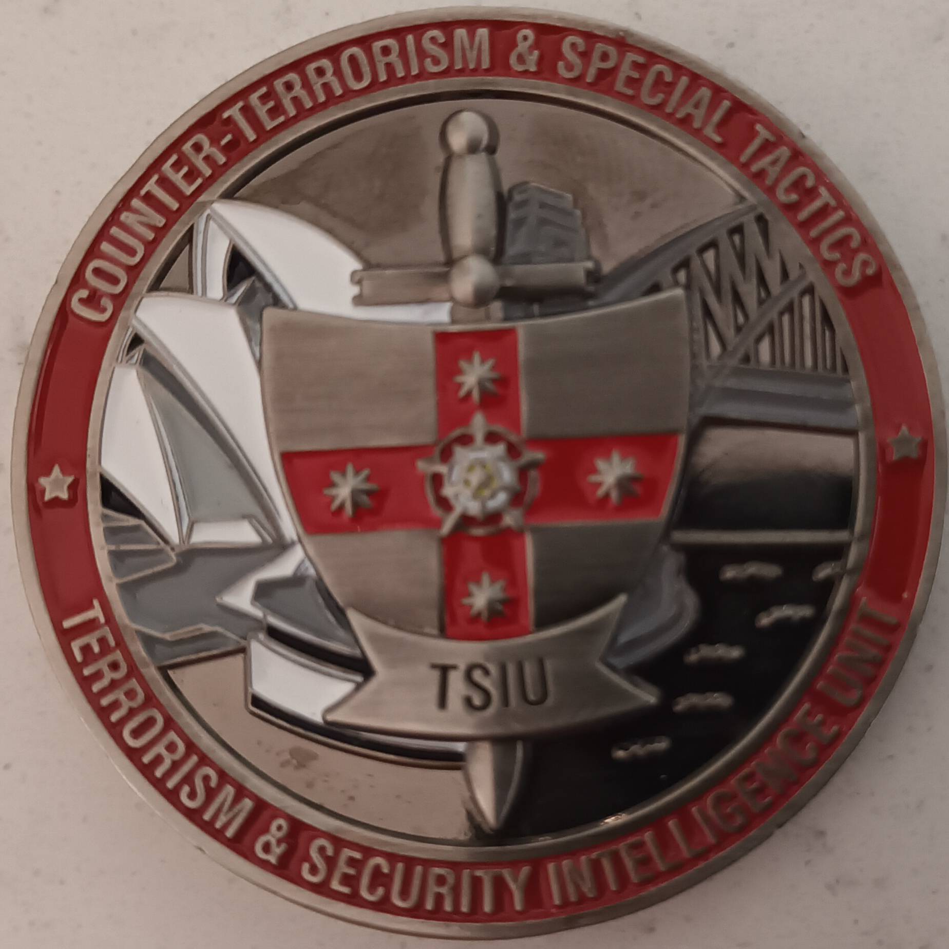 Terrorism & Security Intelligence Unit — front
