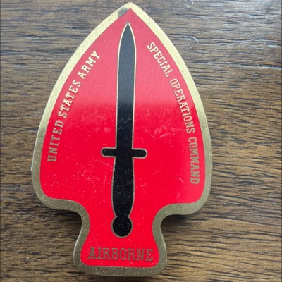 US Army Special Operations Command