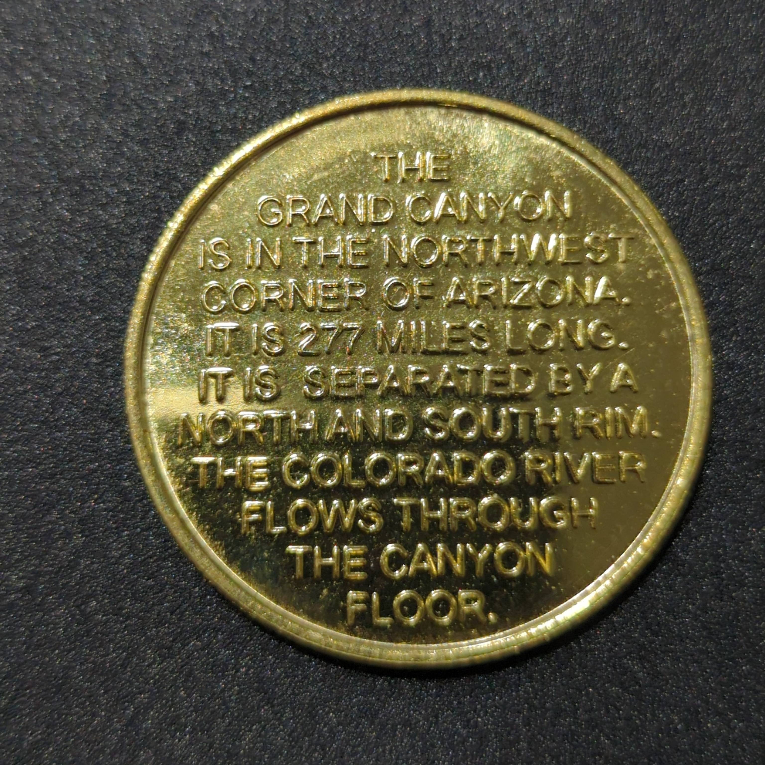 Grand Canyon — back
