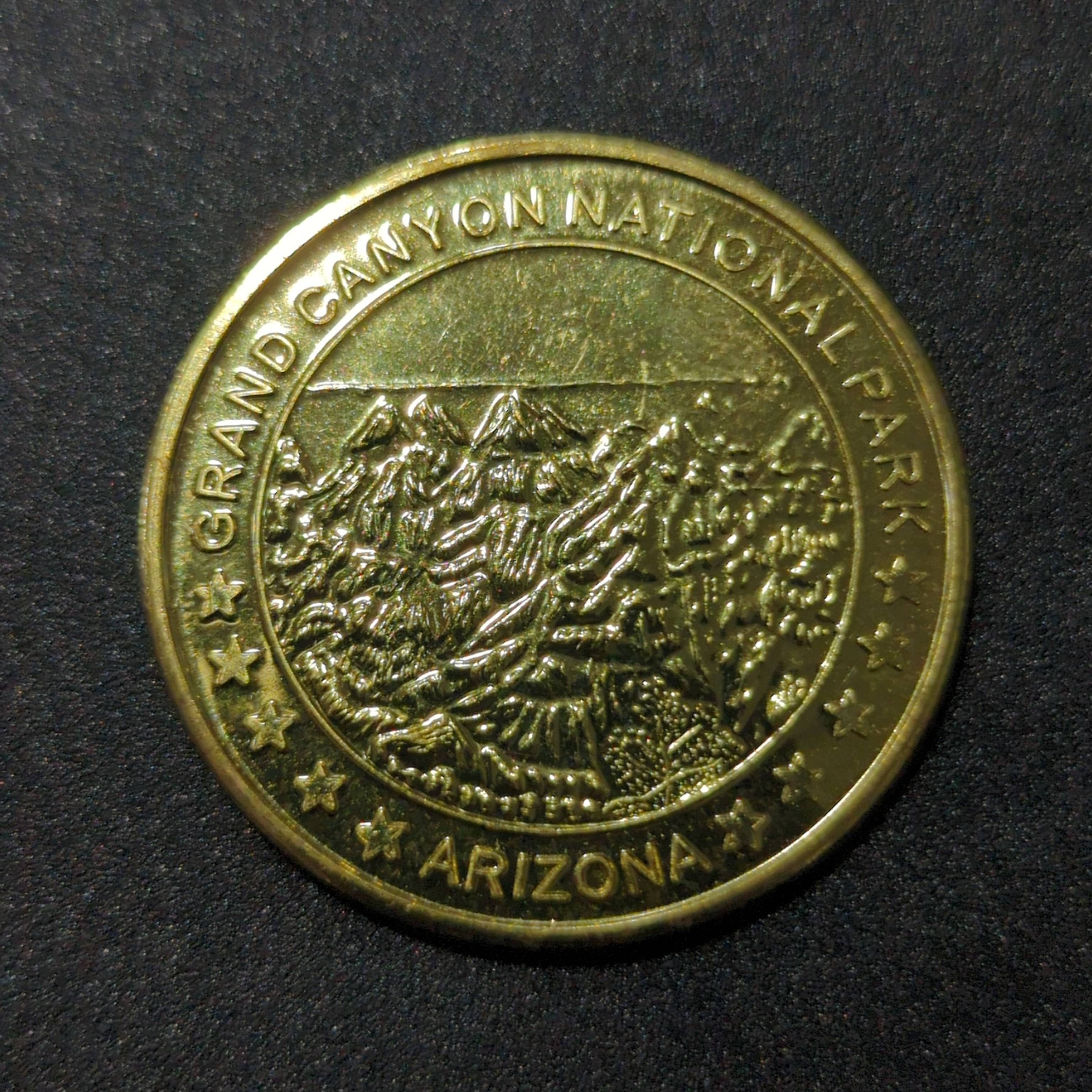 Grand Canyon — front