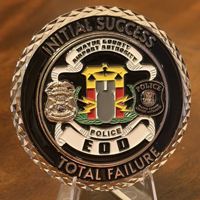 Wayne County Airport Police Bomb Squad