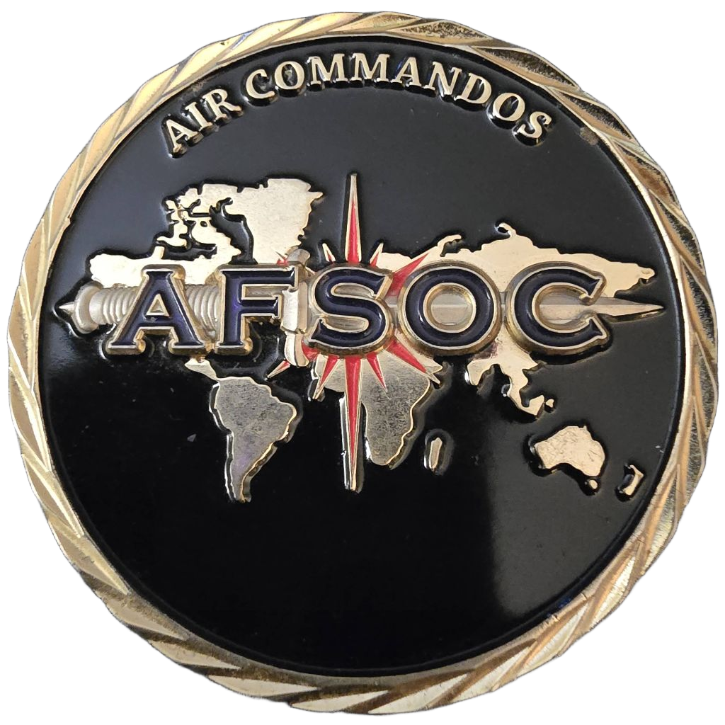 Air Force Special Operations Command — back