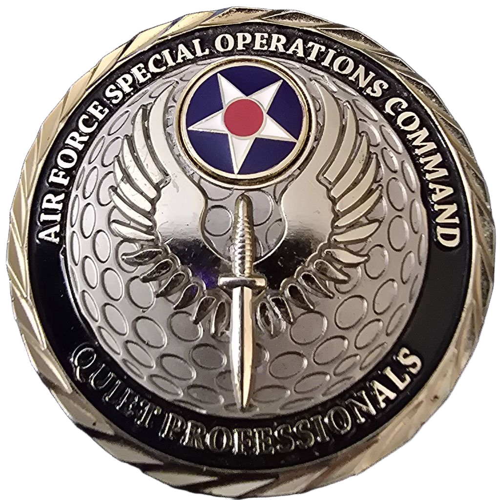 Air Force Special Operations Command — front