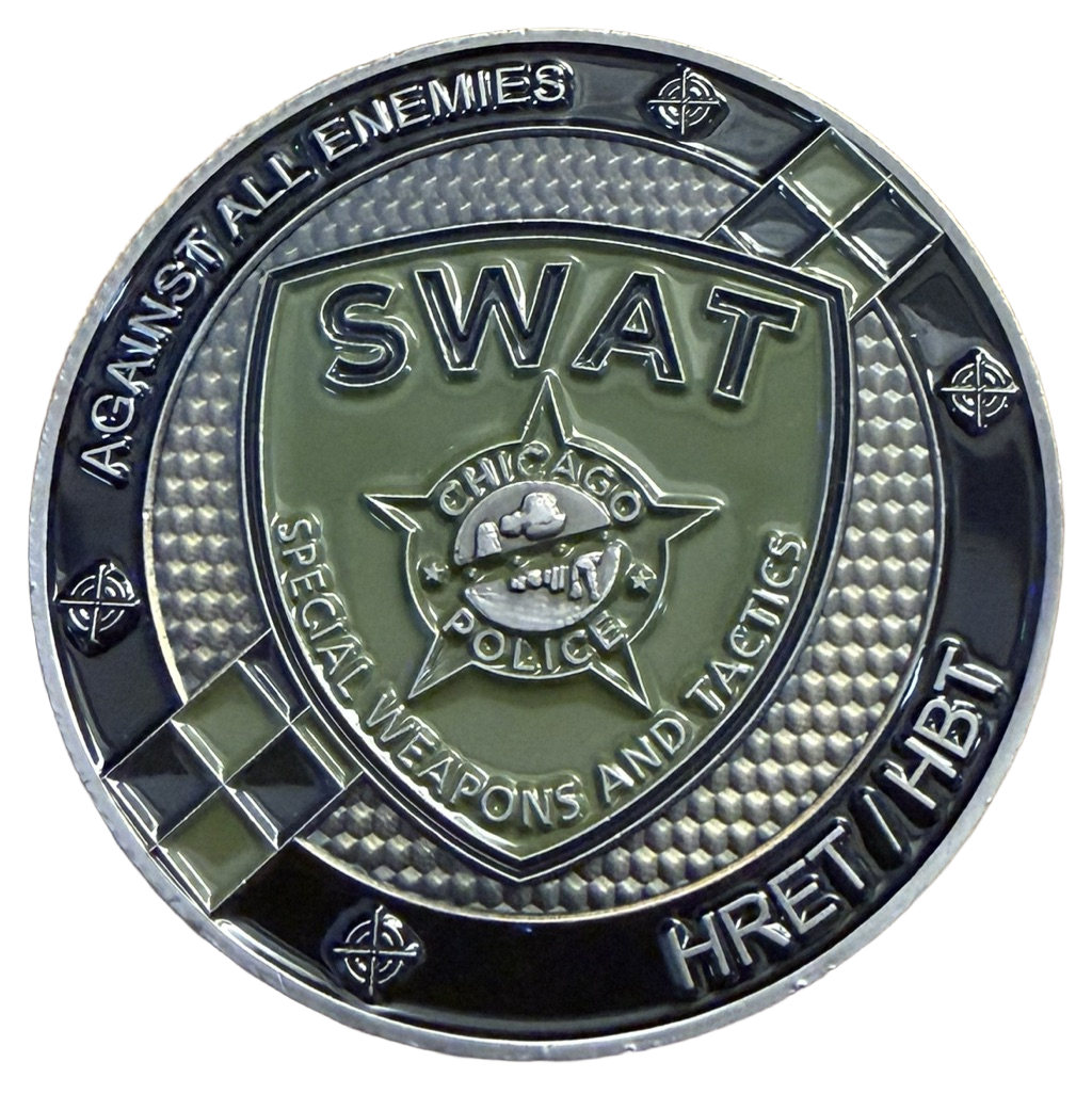 Chicago Police Department SWAT — back