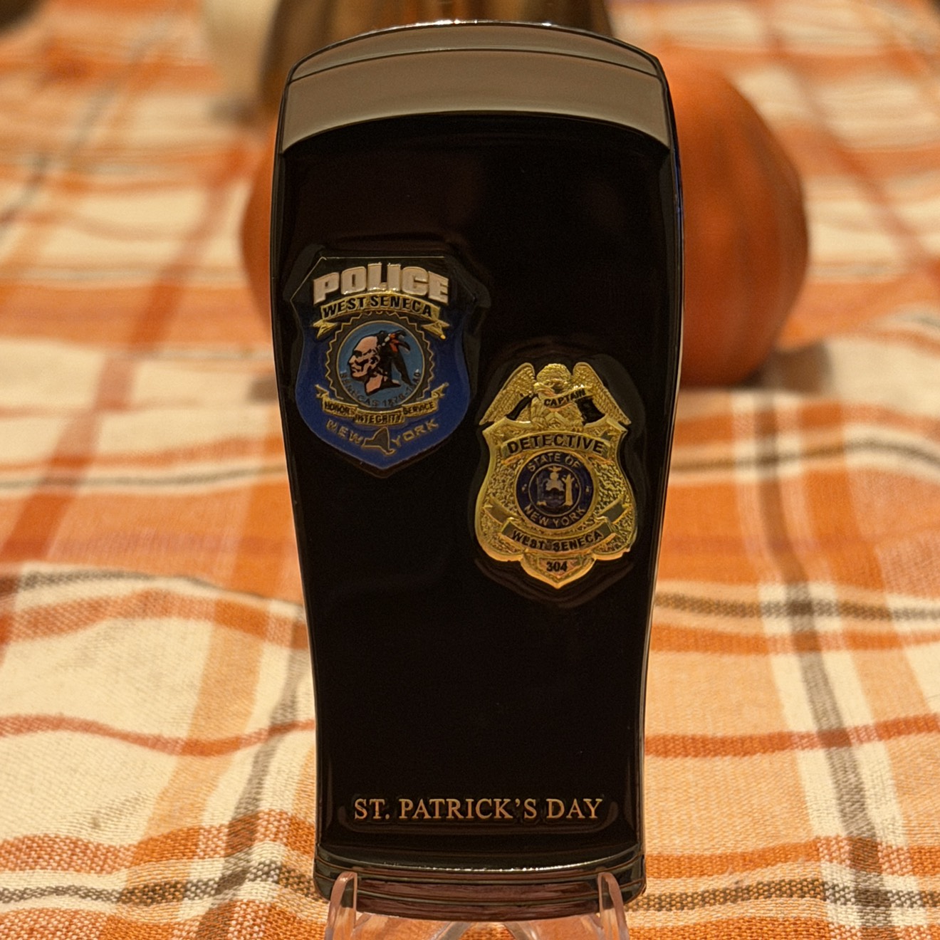 West Seneca St. Patrick’s Day Guinness — back