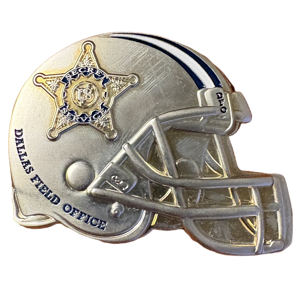 USSS Dallas Helmet — front