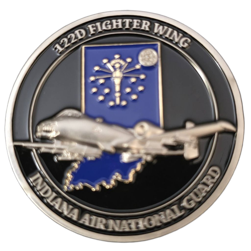 122nd Fighter Wing — back