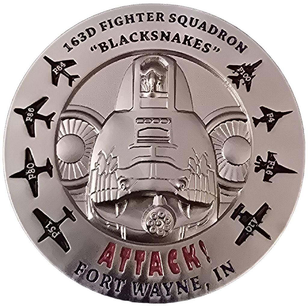 122nd Fighter Wing — front