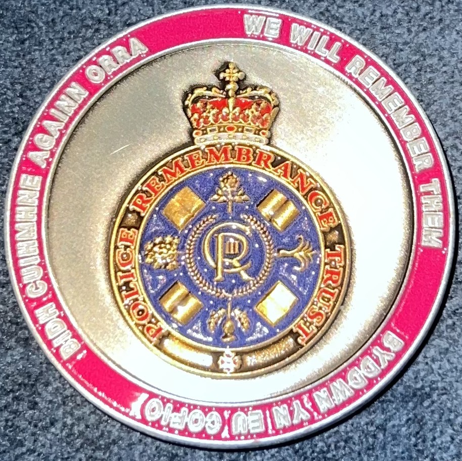 Police Memorial Trust National Police Memorial Day 2024 - Glasgow — back