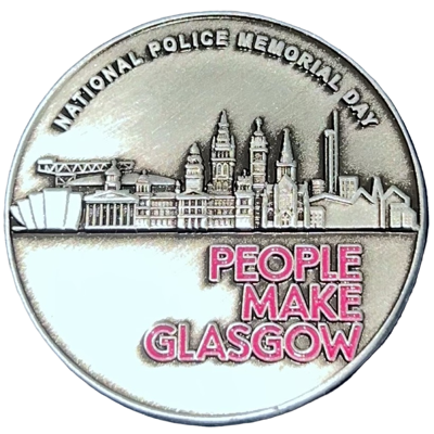 Police Memorial Trust National Police Memorial Day 2024 - Glasgow