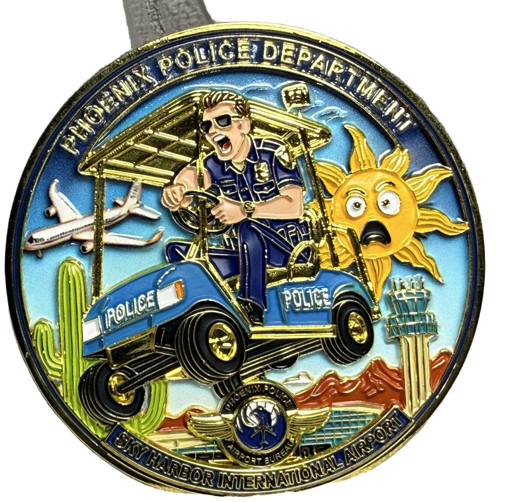 Sky Harbor Airport — front