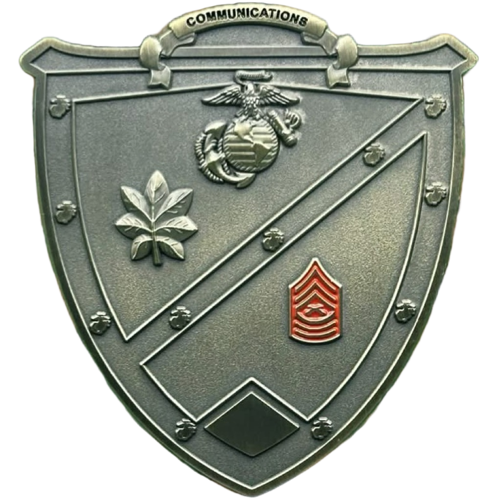 COMMUNICATIONS  BRAVO COMPANY DOMINATE WARFARE — back