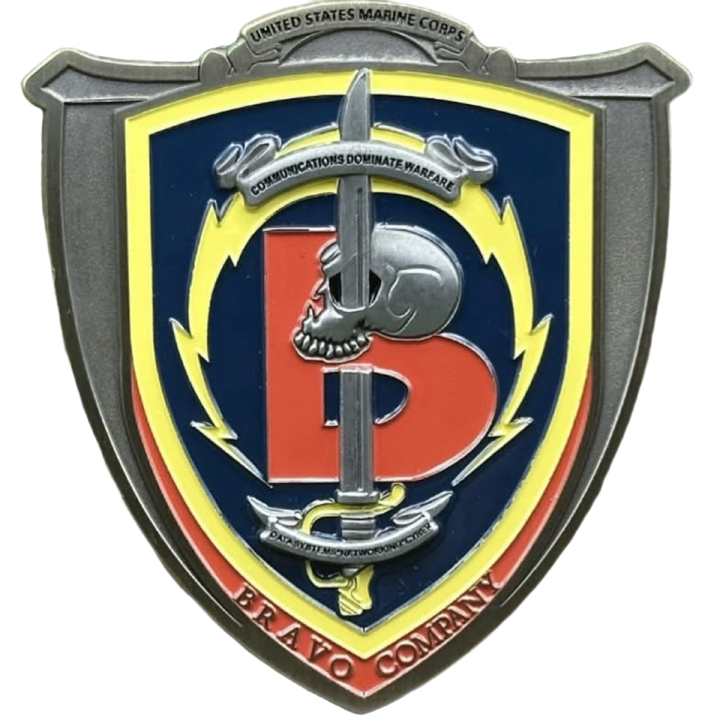 COMMUNICATIONS  BRAVO COMPANY DOMINATE WARFARE — front