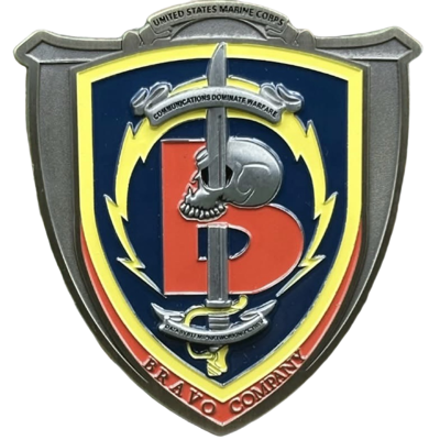 COMMUNICATIONS  BRAVO COMPANY DOMINATE WARFARE