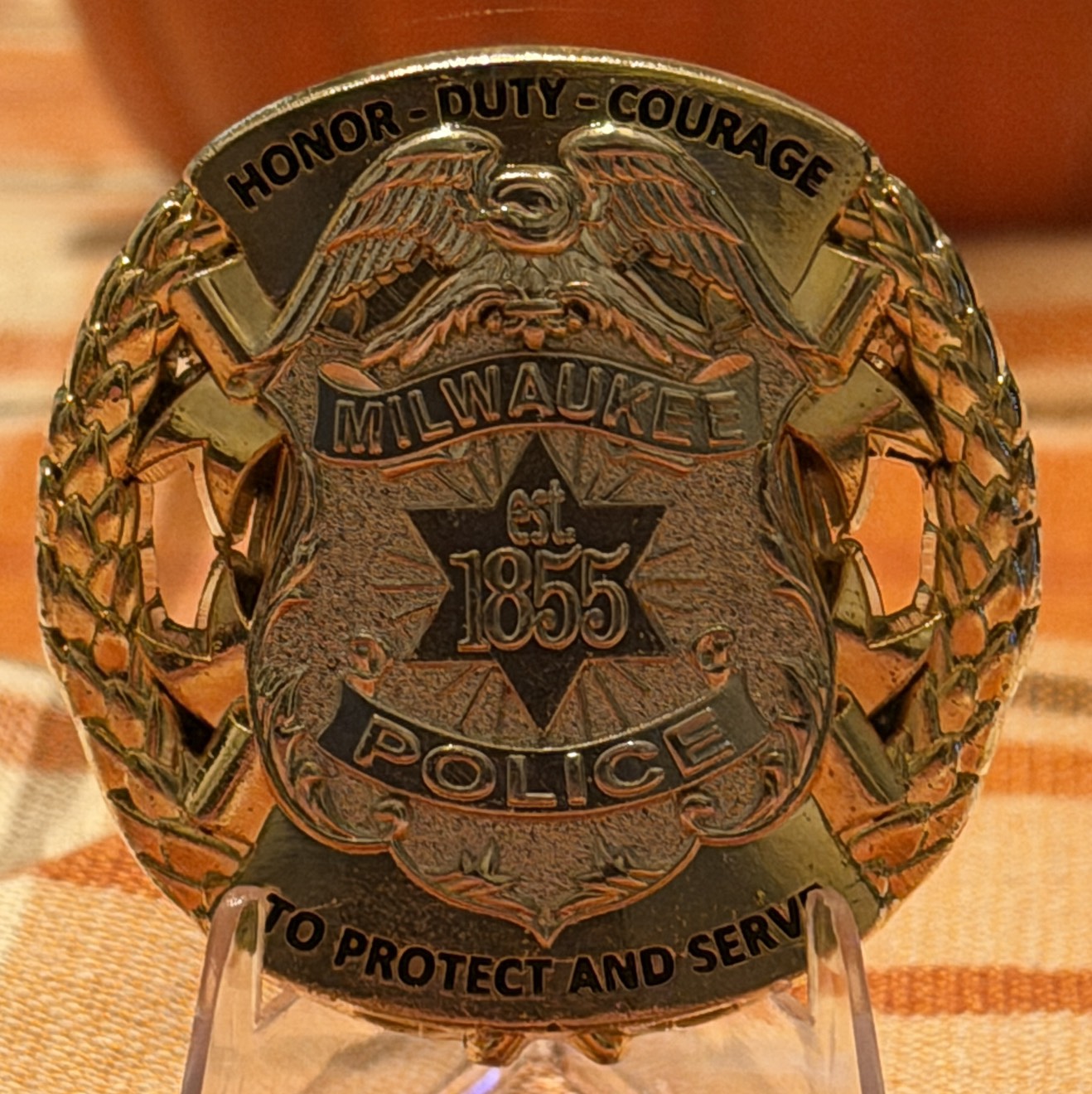Milwaukee Police Bomb Squad — back