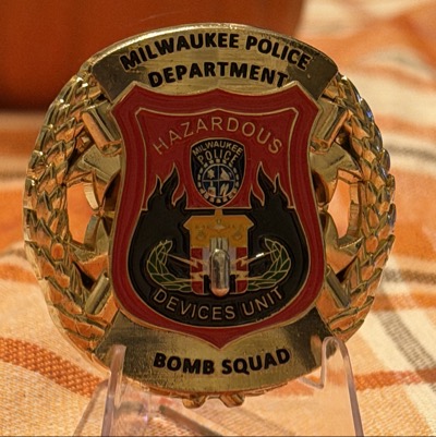 Milwaukee Police Bomb Squad