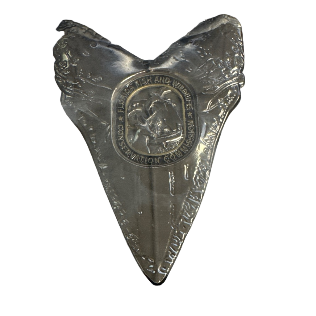 Meg Tooth Shinny Metal Variant — back