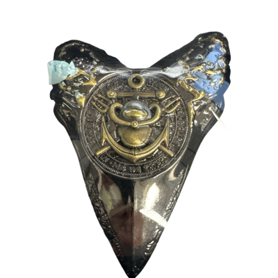 Meg Tooth Shinny Metal Variant