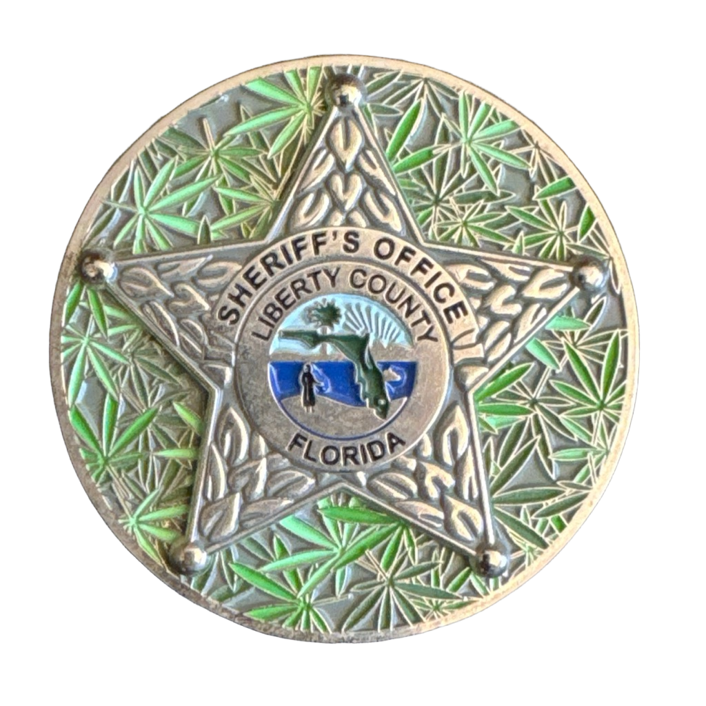 Liberty County Sheriff Drug Unit (Florida) — back