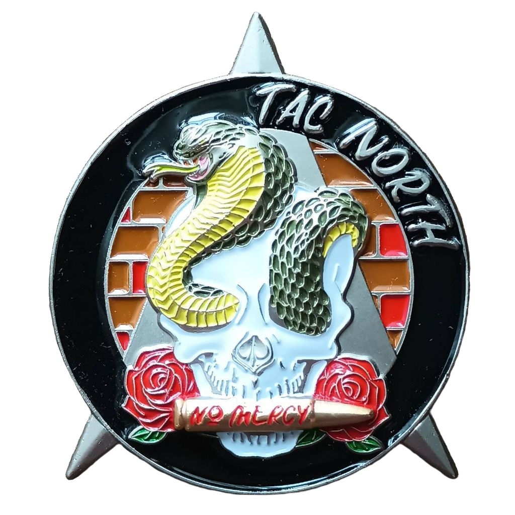Orlando Police TAC North Unit Challenge Coin — front
