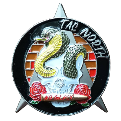 Orlando Police TAC North Unit Challenge Coin