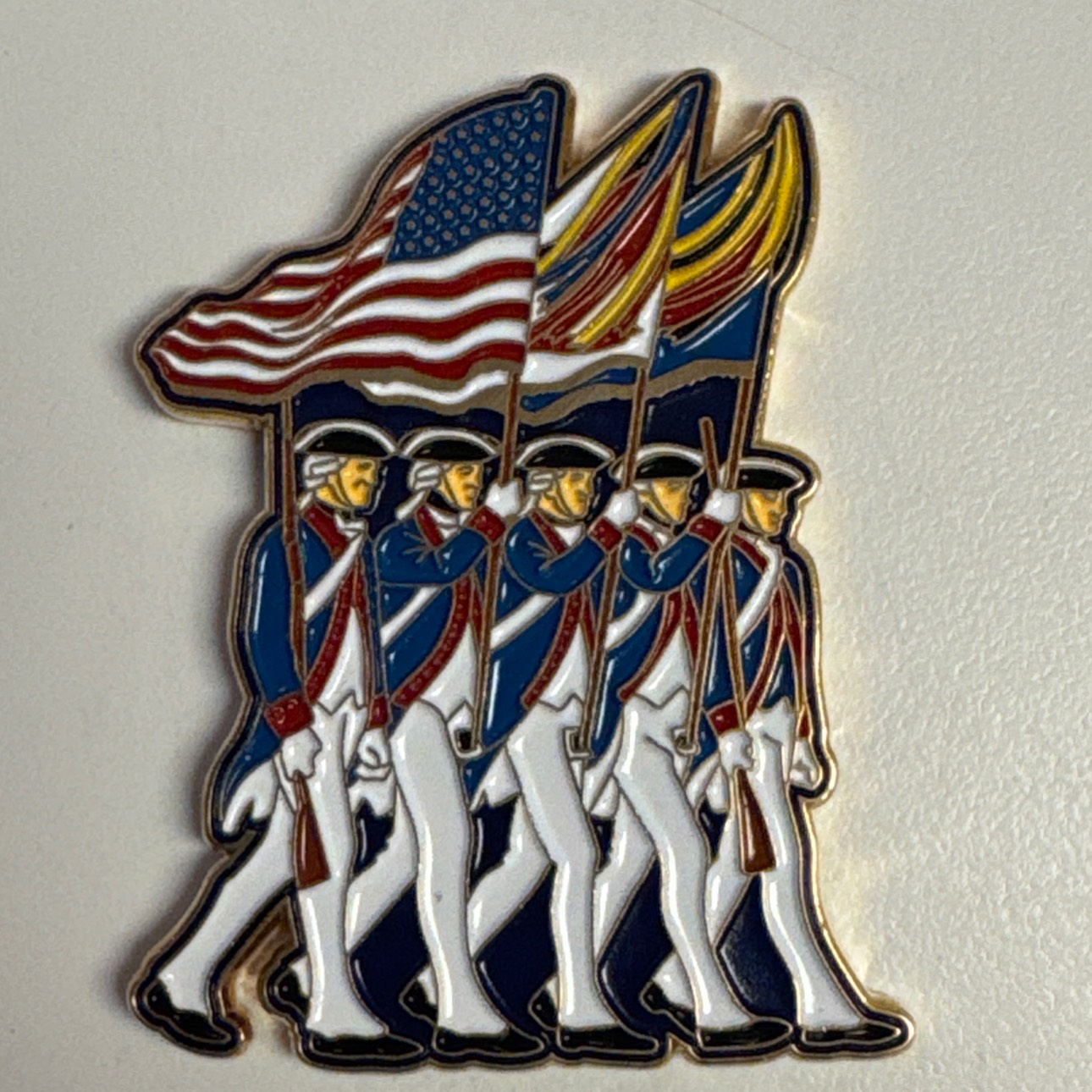 Continental Color Guard — front
