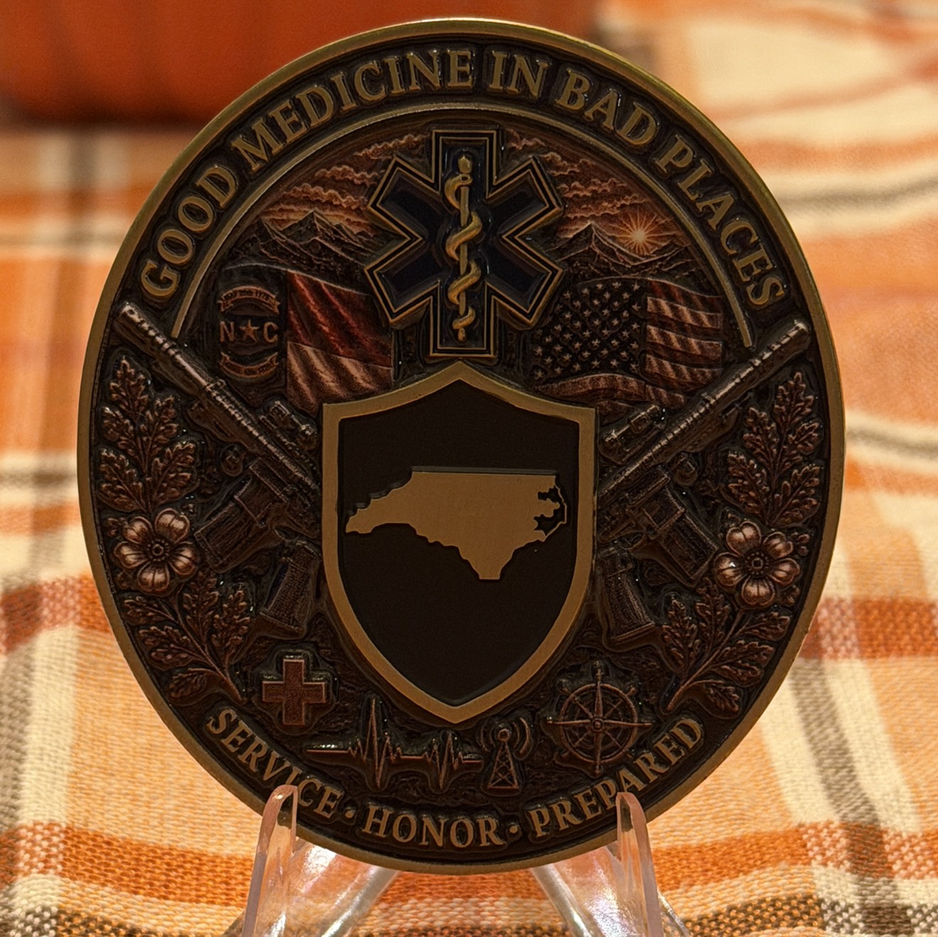 Burke County Tactical Medicine — back