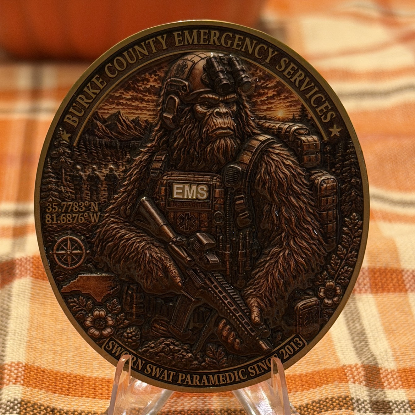 Burke County Tactical Medicine — front