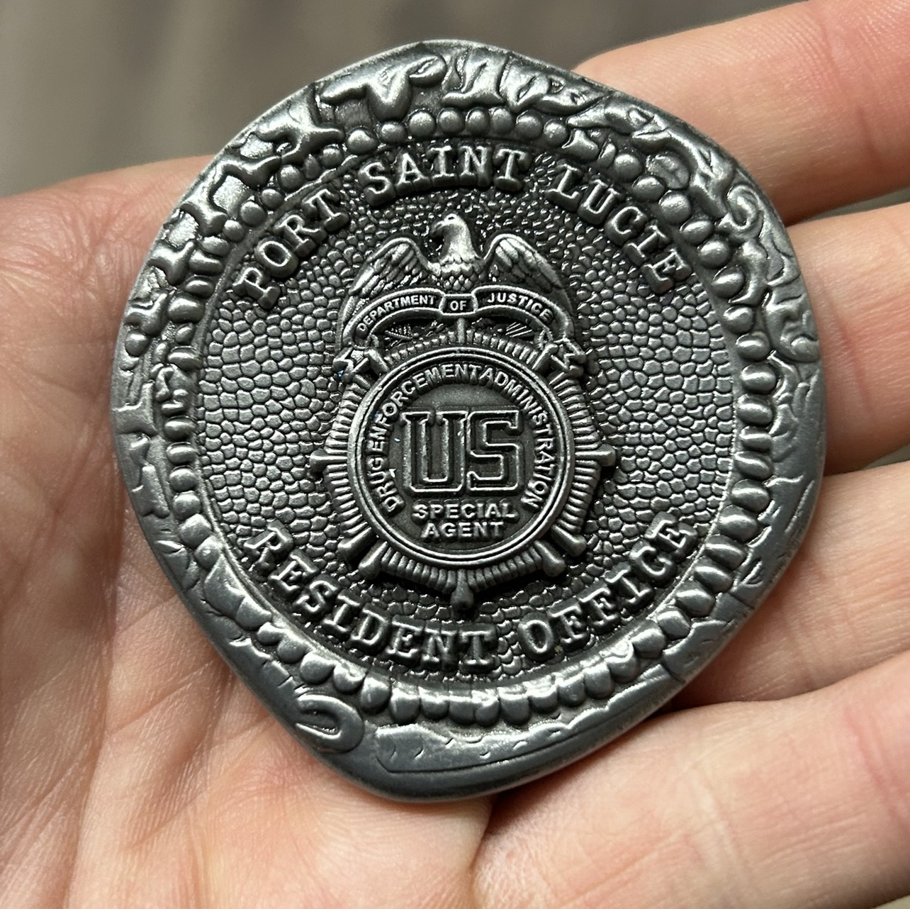 DEA Port Saint Lucie Resident Office — back