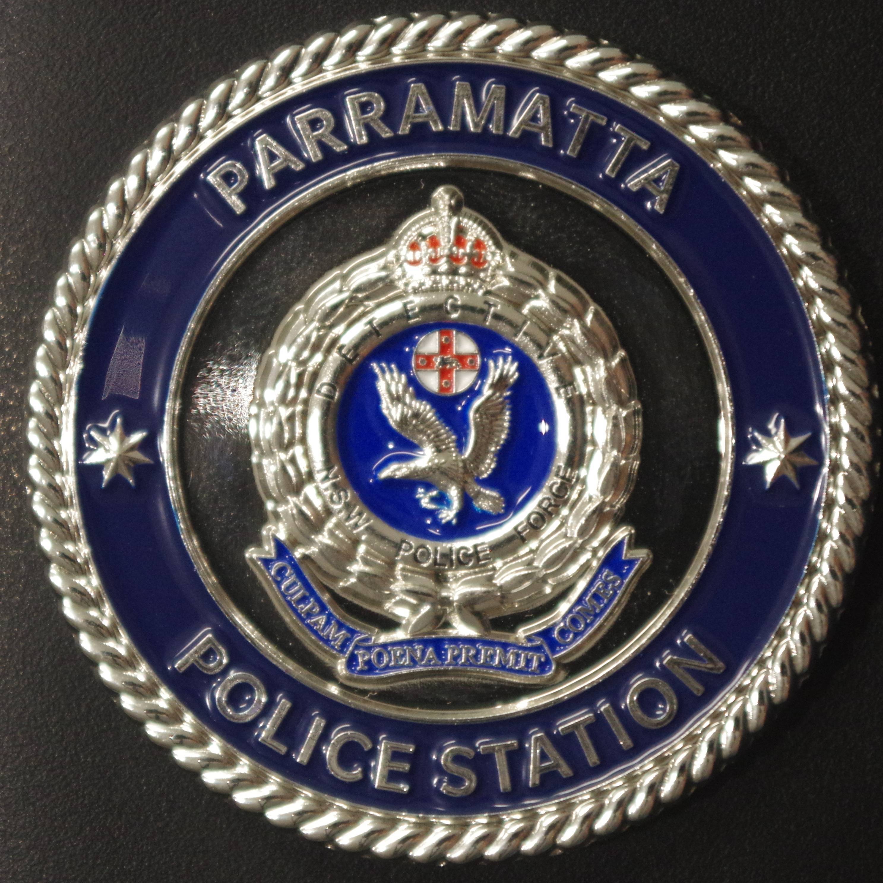 Parramatta Detectives — back