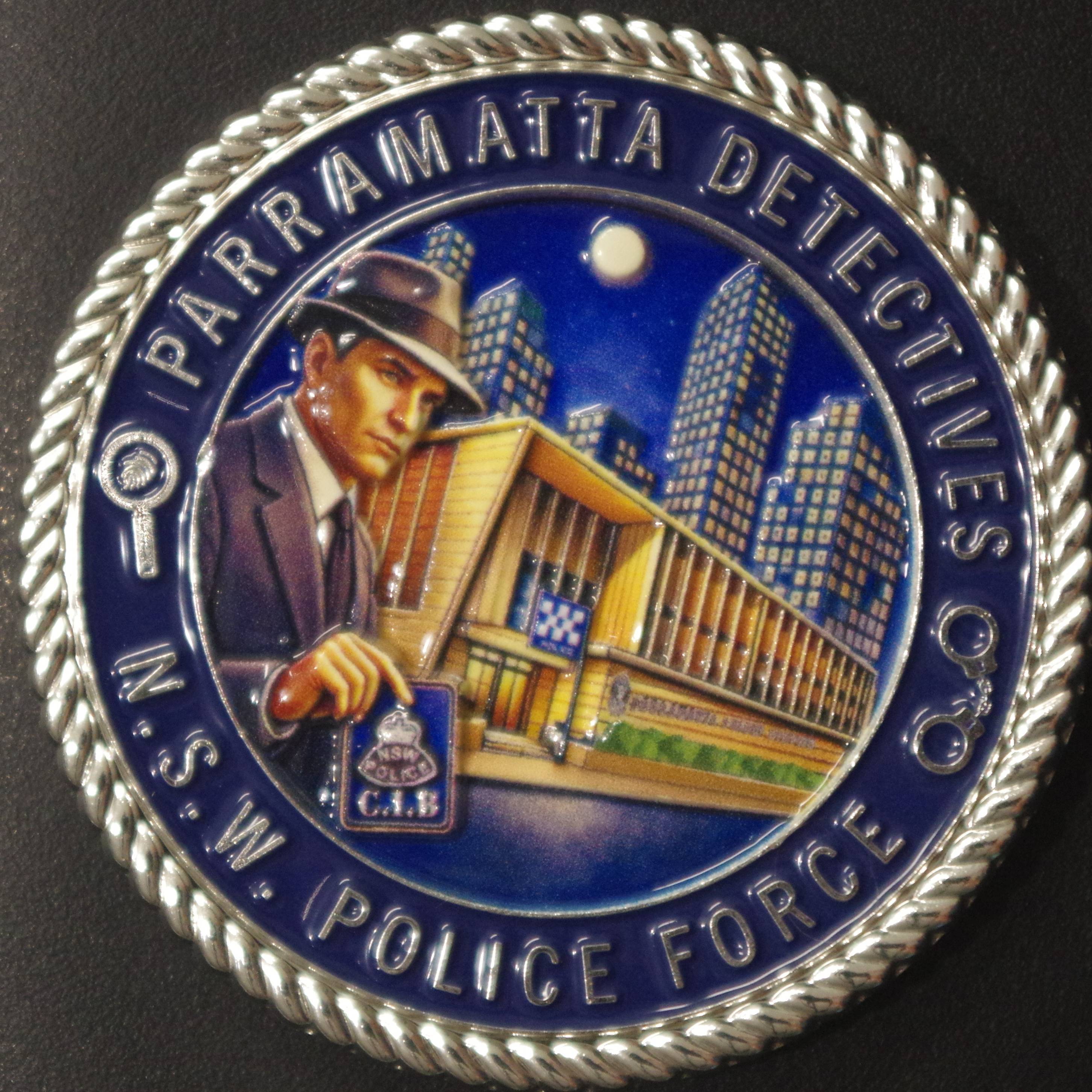 Parramatta Detectives — front