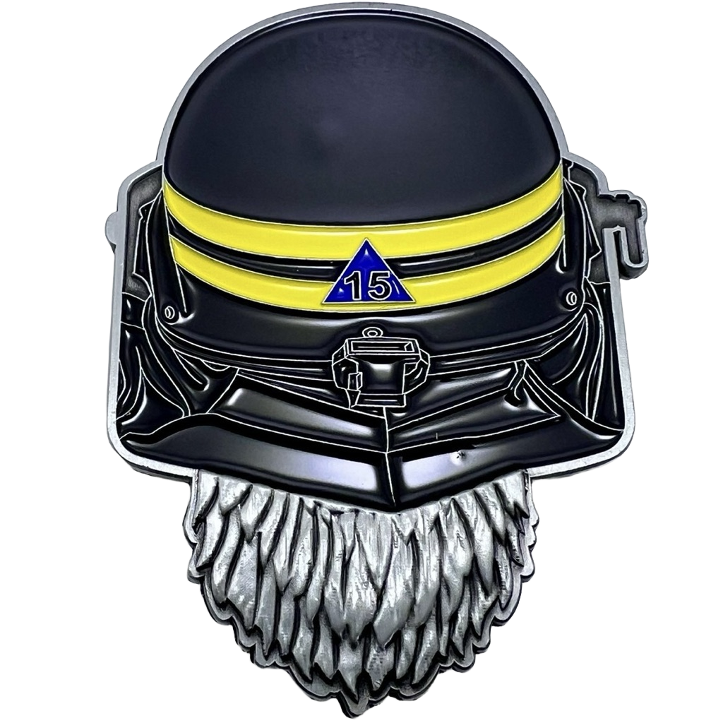 Police Nationale - CRS - Skull — back