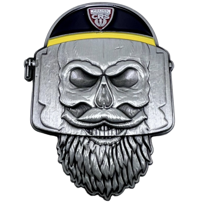 Police Nationale - CRS - Skull