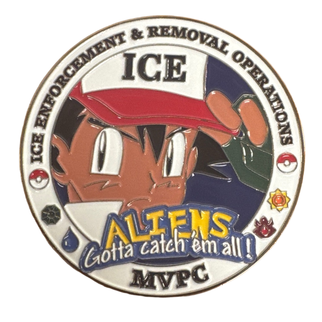 ICE Pokémon — back