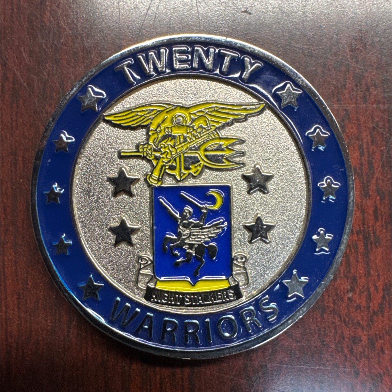 Operation Redwings 10th Anniversary — back