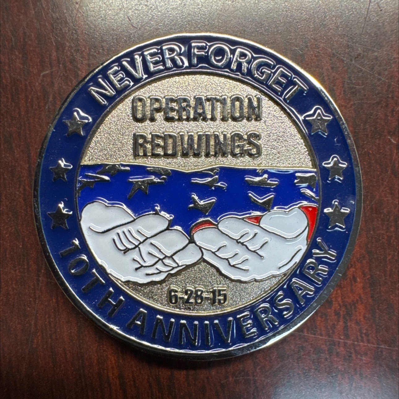 Operation Redwings 10th Anniversary — front