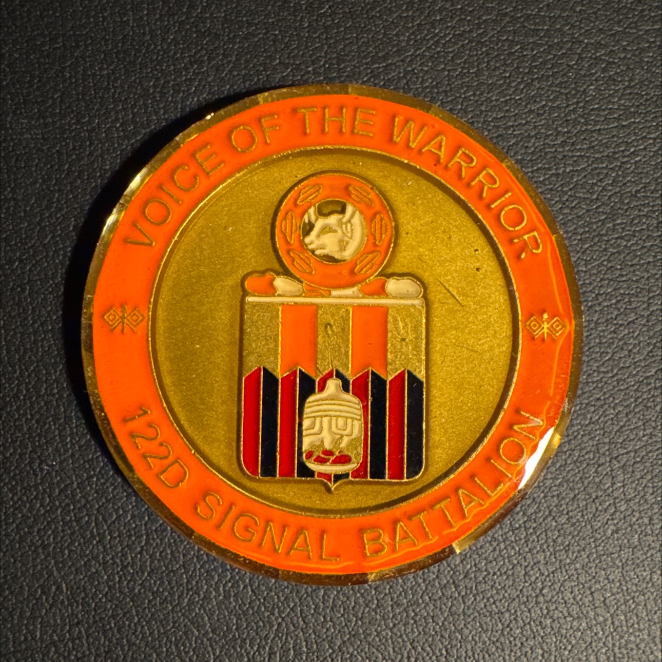 122d Signal Brigade — front