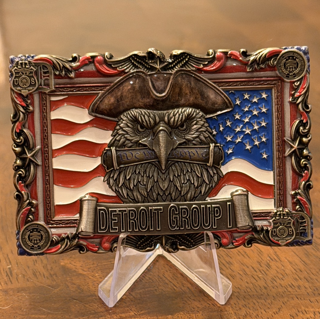 ATF Detroit Group 250th Anniversary Purge — back