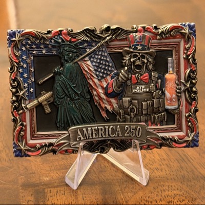ATF Detroit Group 250th Anniversary Purge