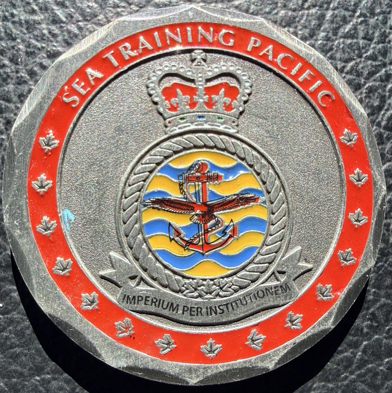 Sea Training Pacific - 50th Anniversary — front